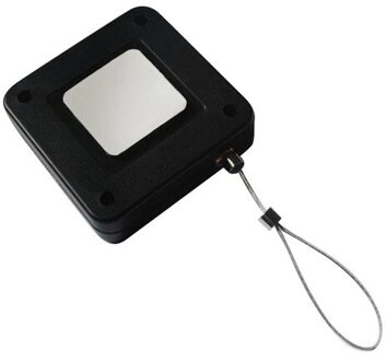 Automatische Sensor Deur Dichter Punch-Gratis Multifunctionele Deurdranger Sensor Deurdranger Met Koord Voor Alle Deuren zwart