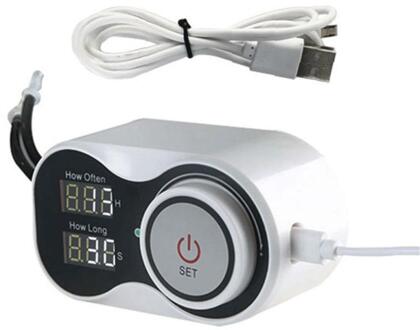 Automatische Slang Druppelirrigatie Systeem 360 Graden Verstelbare Sprinkler Kit Tuin Watering Invoegen Grond Micro Flow Dripper 04