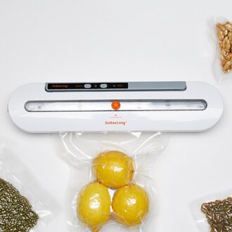 Automatische Sluitmachine Commerciële Huishoudelijke Xinbaolong Elektrische Vacuüm Sealer Verpakkingsmachine Vacuüm Voedsel Sealer Qh 02