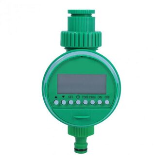 Automatische Smart Irrigatie Controller Lcd Display Watering Timer Slang Kraan Timer Outdoor Waterdichte Automatische Aan Uit 3