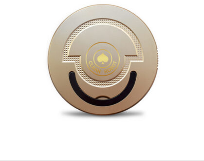 Automatische Smart Robot Stofzuiger Vegen Dweilen Oplaadbare Auto Cleaning (R13) Geel