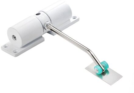 Automatische Stille Closing Hydraulische Onzichtbare Huishouden Eenvoudige Kleine Deursluiters Buffer Sluiten Lente wit