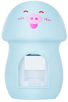 Automatische Tandenborstel Knijper Kids Wall Mount Tandpasta Dispenser Badkamer Tandenborstelhouder Badkamer Benodigdheden 02