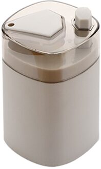 Automatische Tandenstoker Doos Draagbare Transparante Pop-Up Huishoudelijke Tafel Tandenstoker Container Opbergdoos Tandenstoker Dispenser 02