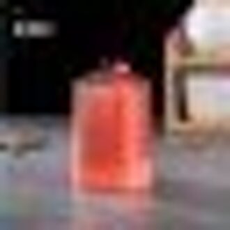 Automatische Tandenstoker Houder Container Tandenstoker Stand Draagbare Pop-Up Tandenstoker Box Voor Restaurant Keuken Tandenstokers Dispenser oranje