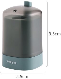 Automatische Tandenstoker Houder Tafel Tandenstoker Container Tarwe Stro Huishoudelijke Tafel Tandenstoker Opbergdoos Tandenstoker Dispenser LG