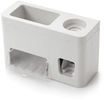Automatische Tandpasta Dispenser Met Tandenborstel Houder Voor Thuis Badkamer Kleverige Tandpasta Knijper Badkamer Accessoires Functional models