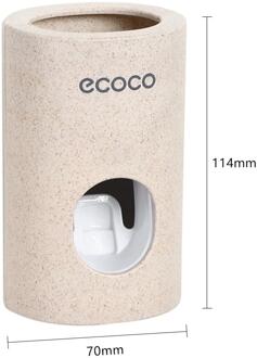 Automatische Tandpasta Dispenser Niet Giftig Muur Hanger Mount Stand Stofdicht Tandpasta Knijper Quick Nemen Stro Badkamer Rack