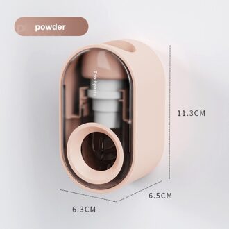 Automatische Tandpasta Dispenser Stofdicht Tandenborstelhouder Kinderen Thuis Creatieve Tandpasta Knijper Badkamer Accessoires 2
