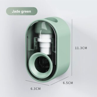 Automatische Tandpasta Dispenser Stofdicht Tandenborstelhouder Kinderen Thuis Creatieve Tandpasta Knijper Badkamer Accessoires 4