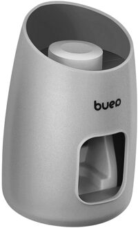 Automatische Tandpasta Dispenser Stofdicht Tandenborstelhouder Knijper Thuis Badkamer Gratis Ponsen Artefact Badkamer Accessoires grijs