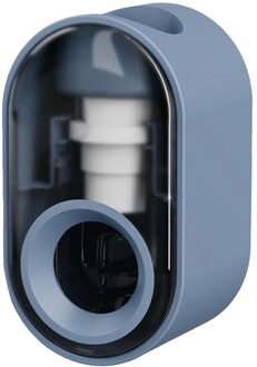 Automatische Tandpasta Dispenser, Stofdicht Tandenborstelhouder, Muur Gemonteerde Tandpasta Knijper, Huishoudelijke Badkamer Accessoires blauw