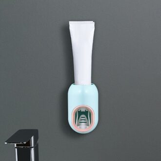 * Automatische Tandpasta Dispenser Tandenborstelhouder Wandmontage Tandpasta Knijper Rolling Tube Squeezer Badkamer Accessoires 04