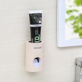 Automatische Tandpasta Dispenser Tandenborstelhouder Wandmontage Tandpasta Lui Dispenser Badkamer Accessoires 4