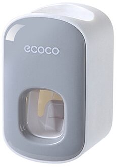 Automatische Tandpasta Dispensers Thuis Badkamer Accessoires Handig Grijs Zwart Wandmontage Tandpasta Squeezers