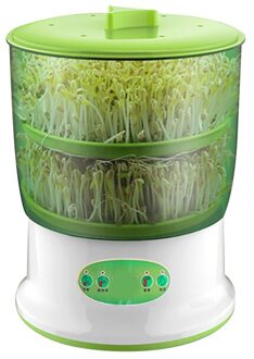 Automatische Tauge Machine 2-3 Lagen Met Druk Plaat Grote Capaciteit Thermostaat Groene Plant Zaden Bonen Groeiende Machine