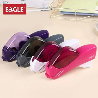 Automatische Transparante Tape Dispenser Balenpers Carton Sealer Handleiding Pakket Roller Tape Snijder Verpakker Snijmachine T5165AB