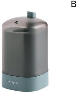 Automatische Up Tandenstoker Doos Creatieve Tandenstoker Houder Gereedschappen Doos Keuken Tandenstoker Container Draagbare Benodigdheden Voor Keuken P5M1