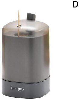 Automatische Up Tandenstoker Doos Creatieve Tandenstoker Houder Gereedschappen Doos Keuken Tandenstoker Container Draagbare Benodigdheden Voor Keuken P5M1
