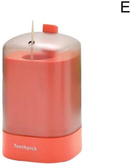 Automatische Up Tandenstoker Doos Creatieve Tandenstoker Houder Gereedschappen Doos Keuken Tandenstoker Container Draagbare Benodigdheden Voor Keuken P5M1