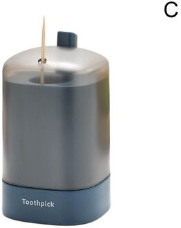 Automatische Up Tandenstoker Doos Creatieve Tandenstoker Houder Gereedschappen Doos Keuken Tandenstoker Container Draagbare Benodigdheden Voor Keuken P5M1