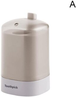 Automatische Up Tandenstoker Doos Creatieve Tandenstoker Houder Gereedschappen Doos Keuken Tandenstoker Container Draagbare Benodigdheden Voor Keuken P5M1