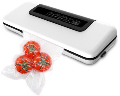 Automatische Vacuüm Sealer Packer Vacuüm Air Afdichting Verpakkingsmachine Voor Voedsel Behoud Droog, Nat, zacht Voedsel Met Gratis 10 Stuks Zakken 100-120V US plug