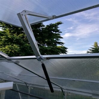 Automatische Venster Opener Solar Warmte Gevoelige Automatische Thermo Kas Vent Window Opener Maximale 45Cm Windows Opening