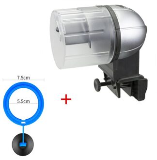 Automatische Vis Feeder Voor Aquarium Fish Tank Auto Feeders Met Timer Huisdier Voeden Dispenser Lcd Geeft Fish Feeder AF-007 reeks 1