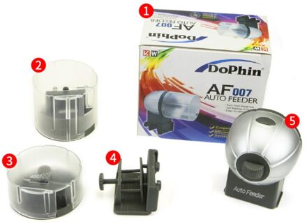 Automatische Vis Feeder Voor Aquarium Fish Tank Auto Feeders Met Timer Huisdier Voeden Dispenser Lcd Geeft Fish Feeder AF-007