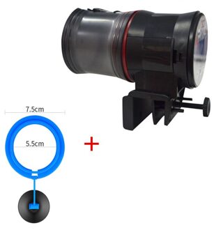 Automatische Vis Feeder Voor Aquarium Fish Tank Auto Feeders Met Timer Huisdier Voeden Dispenser Lcd Geeft Fish Feeder AF-013 reeks 1