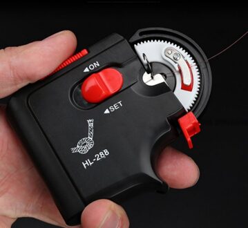 Automatische Vislijn Winder Outdoor Draagbare Elektrische Battery Operated Haak Tier Koppelverkoop Gereedschap Vissen Levert