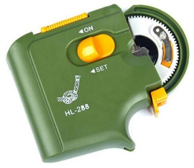 Automatische Vislijn Winder Outdoor Draagbare Elektrische Battery Operated Haak Tier Koppelverkoop Gereedschap Vissen Levert