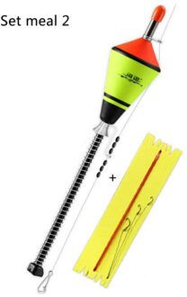 Automatische Vissen Float Draagbare Vissen Snelle Vissen Bobber Set Visserijvlotter Apparaat Karper Vissen Tools YZ1431B