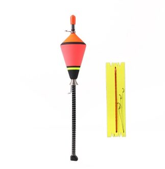 Automatische Vissen Float Draagbare Vissen Snelle Vissen Bobber Set Visserijvlotter Apparaat Karper Vissen Tools