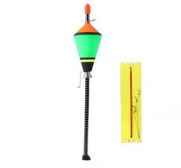 Automatische Vissen Float Draagbare Vissen Snelle Vissen Bobber Set Visserijvlotter Apparaat Karper Vissen Tools