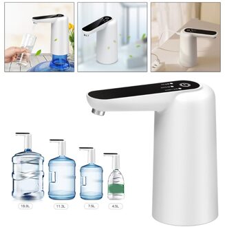 Automatische Water Dispenser Mini Barreled Water Elektrische Pomp Usb Charge Draagbare Drink Dispenser Smart Huishoudapparatuur Onderdelen J6PE