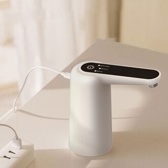Automatische Water Dispenser Mini Barreled Water Elektrische Pomp Usb Charge Draagbare Drink Dispenser Smart Huishoudapparatuur