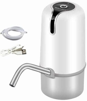 Automatische Water Fles Pomp Usb Opladen Elektrische Drinken Dispenser Draagbare Intelligente Switch Thuis Apparaten