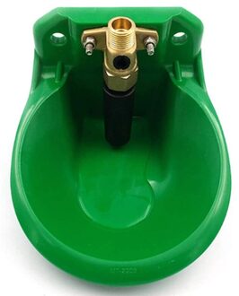 Automatische Water Kom Vloeibare Drinker Schapen Koe Vee Varken Geit Paard Farm Animal Feeder Drinken Tool Vervangen Vee Koperen Klep