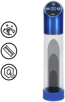 Automatische Waterdichte Pomp - Metaal Blauw