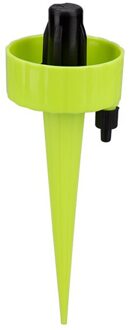 Automatische Watering Drippers Apparaat Systeem 10Pcs Verstelbare Druppelirrigatie Plant Water Dispenser Indoor Huishoudelijke Waterer 5stk groen