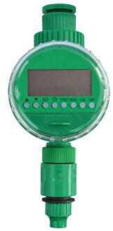 Automatische Watering Timer Irrigatie Klep Multifunctionele Tuin Automatische Elektronische Kraan Irrigatie Controller B Timer 165x82mm