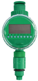 Automatische Watering Timer Irrigatie Klep Multifunctionele Tuin Automatische Elektronische Kraan Irrigatie Controller C Timer 165x98mm