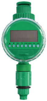 Automatische Watering Timer Irrigatie Klep Multifunctionele Tuin Automatische Elektronische Kraan Irrigatie Controller D Splitter 180x102mm