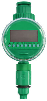 Automatische Watering Timer Irrigatie Klep Multifunctionele Tuin Automatische Elektronische Kraan Irrigatie Controller E1 Timer 162x86mm