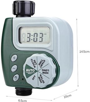 Automatische Weergave Watering Timer Elektronische Huis Tuin Kogelkraan Water Timer Voor Tuin Irrigatie Controller