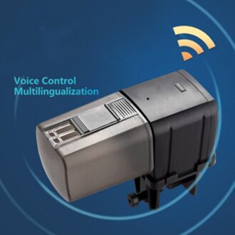 Automatische Wi-fi Draadloze Fish Feeder Aquarium Aquarium Visvoer Dispenser Timer Feeding Dispenser Verstelbare Auto Feeder