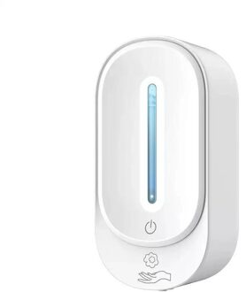 Automatische Zeep Schuim Dispenser Handdesinfecterend Dispenser Muur Alcohol Spuiten Sanitizing Touchless Badkamer Zeepdispenser Spray-350ml