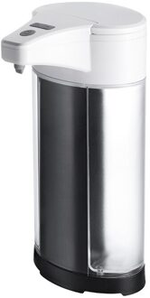 Automatische Zeepdispenser-400Ml Hand Gratis Liquid Pressless Zeepdispenser Met Verstelbare Schakelaars Voor Badkamer, sticky Cnim